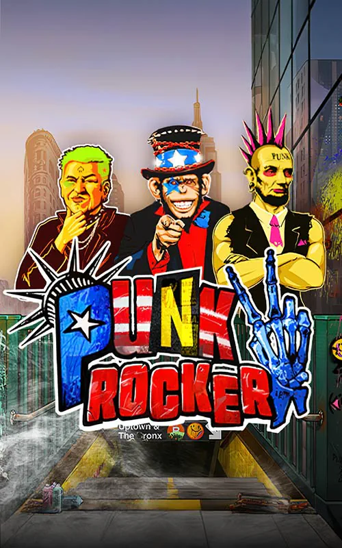 Punk Rocker at Nova Royale Casino